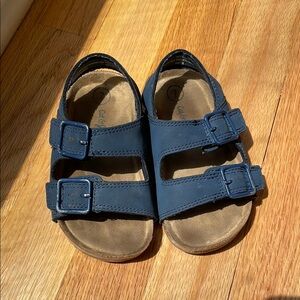 Cat & Jack Toddler Blue Sandals